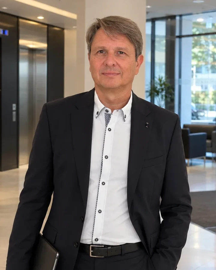 Fabrice Richoux, formateur IA et fondateur de Sentoris