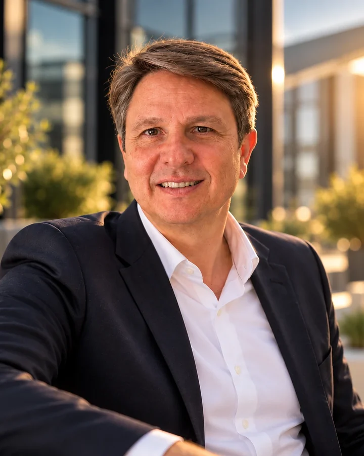 Fabrice Richoux, formateur IA et fondateur de Sentoris